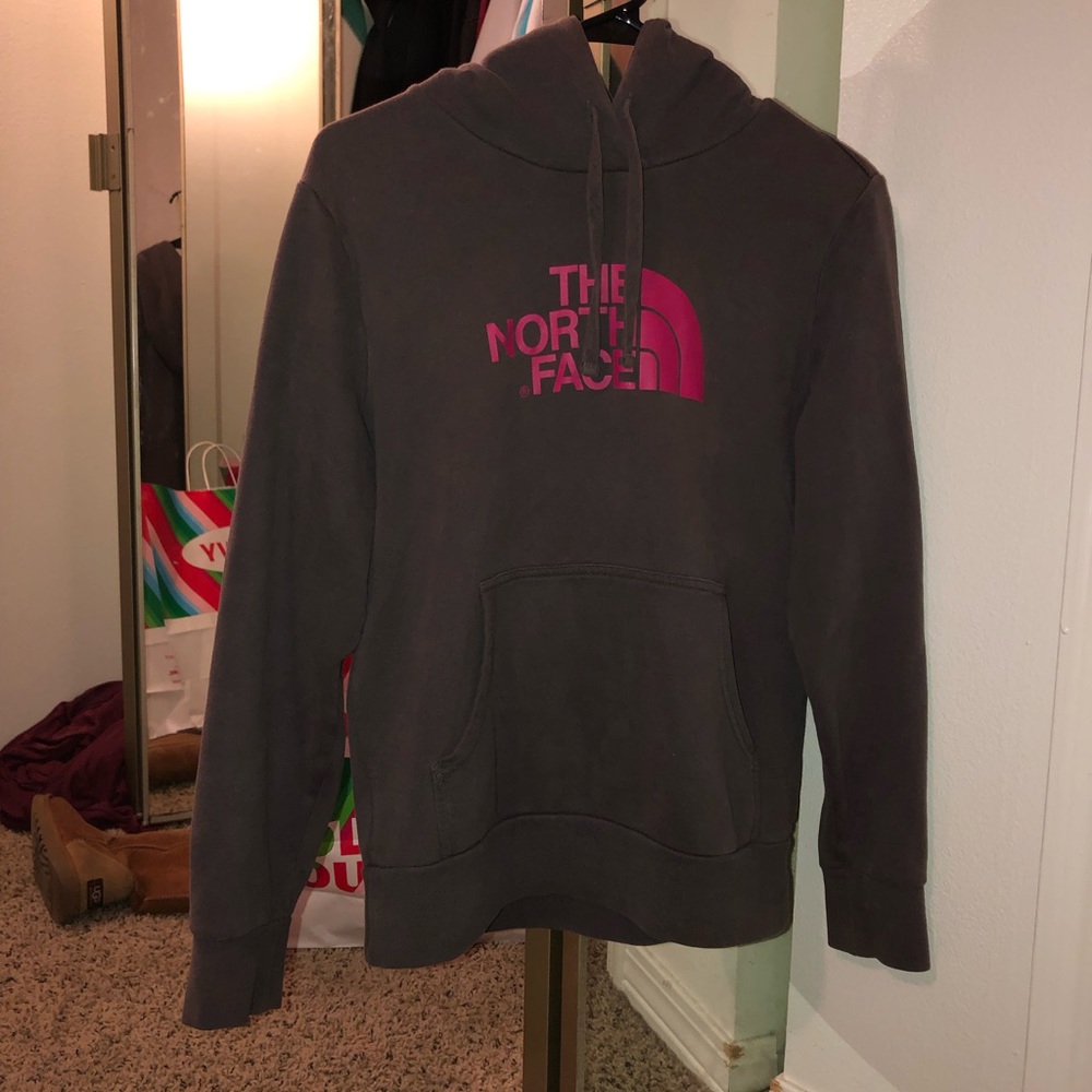 North Face hoodie